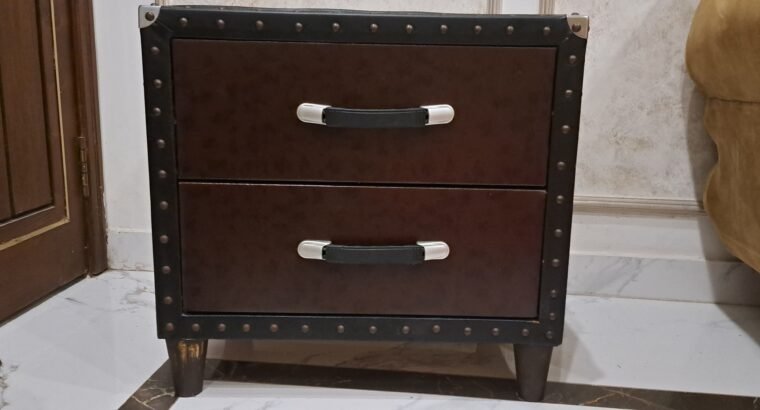 Luxury King Size Leather Bedroom Set – Premium Tufted Headboard
