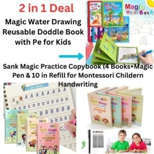 Sank Magic writing and Drawing Books