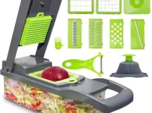 pure ABS Plastic kitchen chopper cutter 16 pcs