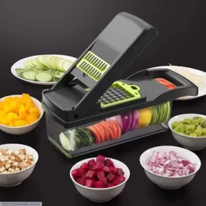 pure ABS Plastic kitchen chopper cutter 16 pcs