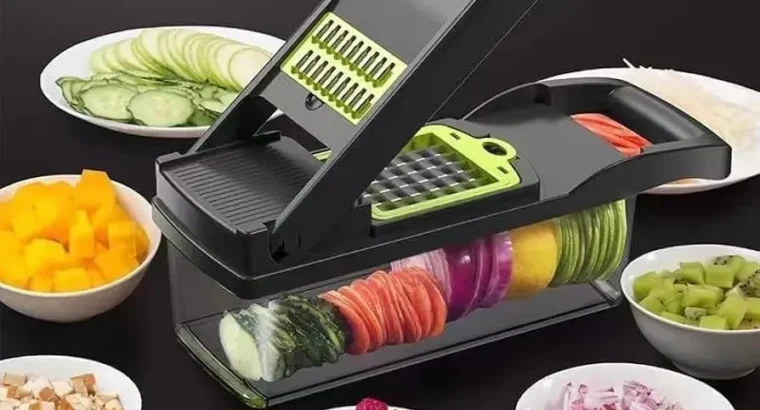 pure ABS Plastic kitchen chopper cutter 16 pcs