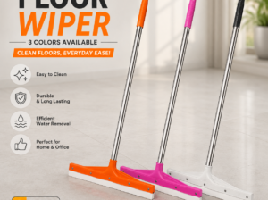 floor wiper cleaning water easily