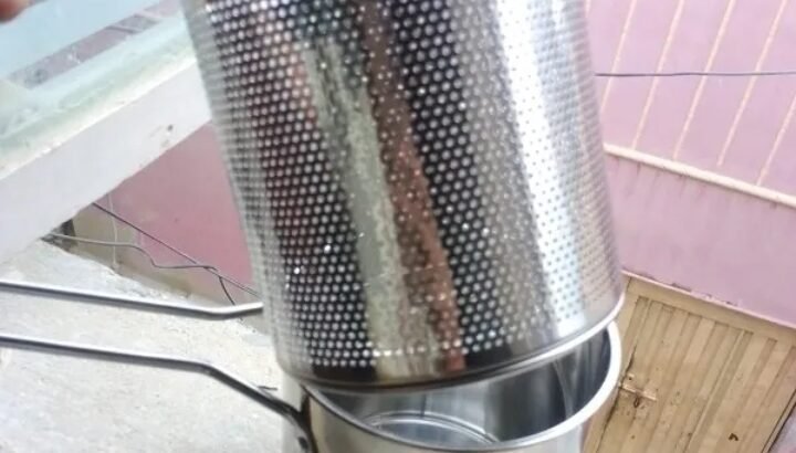 deep frying pot stainless steel