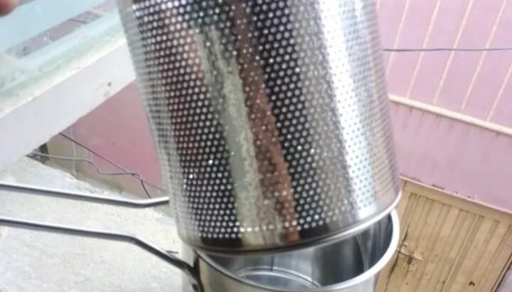 deep frying pot stainless steel