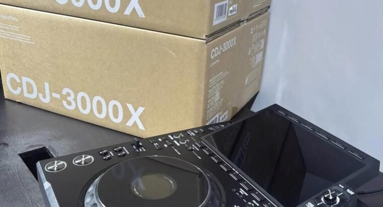 AlphaTheta XDJ-AZ, AlphaTheta OMNIS-DUO, Pioneer OPUS-QUAD, Pioneer XDJ-RX3
