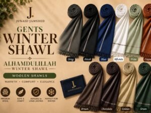 •ALLHAMDULIAH• By The Grace Of God Intrduced You To a Mens Winter Shawl ♦️