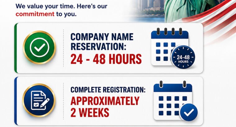 USA LLC Company Registration from Sialkot