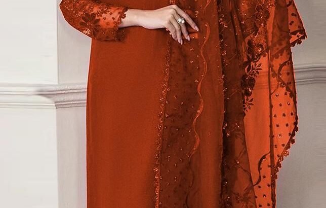 Chiffon, Organza and Silk By Alnisa Embroidery Collection