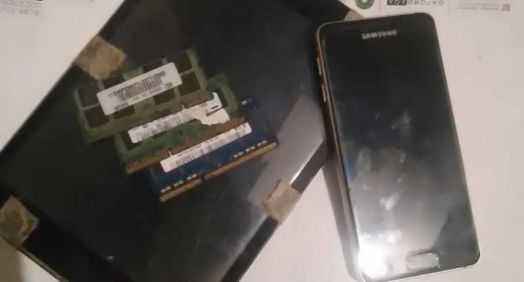 Electronic Scrap Lot for Parts – Samsung...