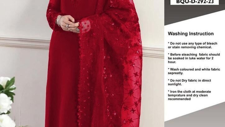 Chiffon, Organza and Silk By Alnisa Embroidery Collection