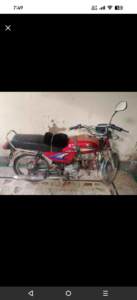 Honda CD 70 for sale in khanapul, Rawalpindi