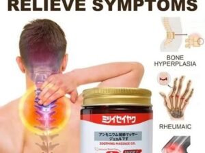 Pain Relieve Japanese Gel