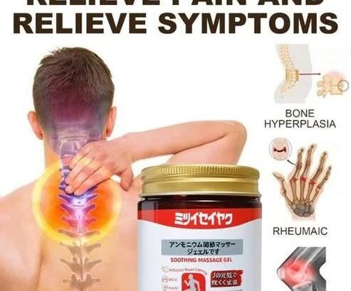 Pain Relieve Japanese Gel