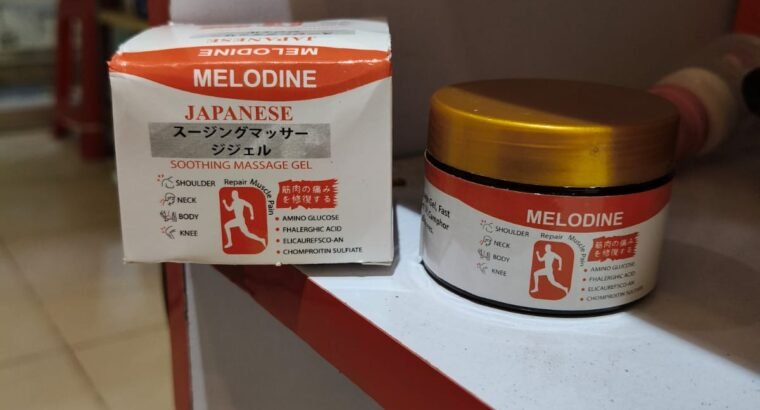 Pain Relieve Japanese Gel