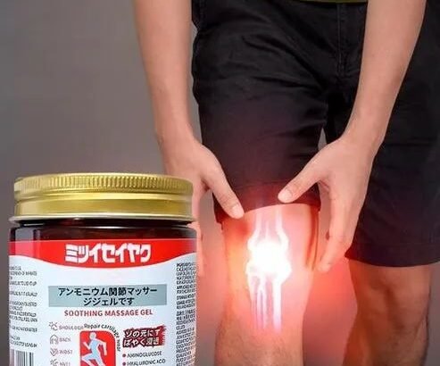 Pain Relieve Japanese Gel