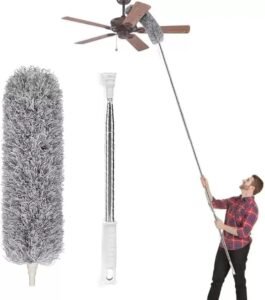 Dust Clean Telescopic Rod