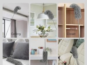 Dust Clean Telescopic Rod
