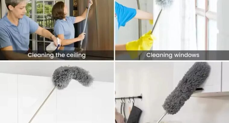 Dust Clean Telescopic Rod