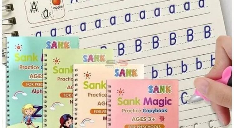 Sank Magic writing and Drawing Books