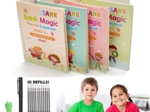 Sank Magic writing and Drawing Books