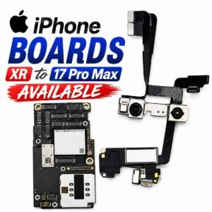 iPhone Logic Boards XR to 17 Pro Max