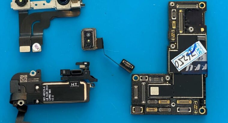 iPhone Logic Boards XR to 17 Pro Max