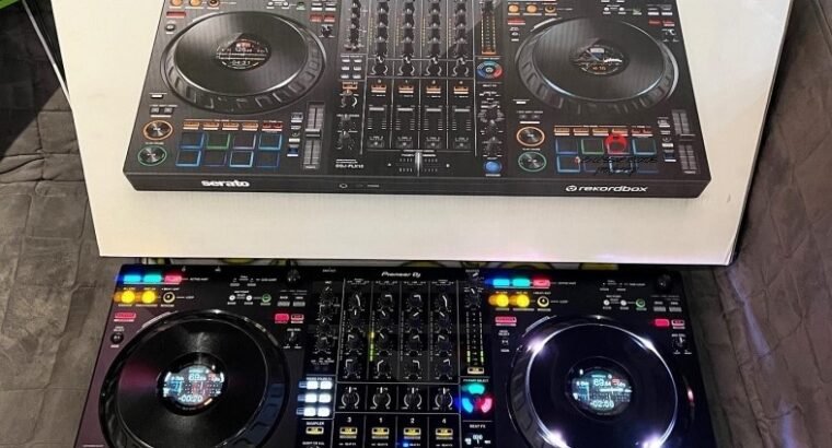 AlphaTheta XDJ-AZ, AlphaTheta OMNIS-DUO, Pioneer OPUS-QUAD, Pioneer XDJ-RX3