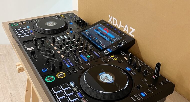 AlphaTheta XDJ-AZ, AlphaTheta OMNIS-DUO, Pioneer OPUS-QUAD, Pioneer XDJ-RX3