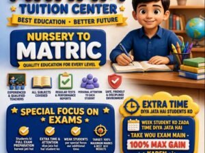 Arham Tuition Centre.