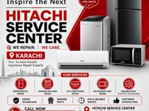 Hitachi Service Center In Karachi 03361799666