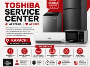 Toshiba Service Center In Karachi