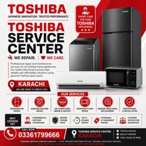 Toshiba Service Center In Karachi