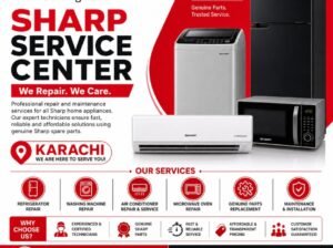 Sharp Service Center In Karachi