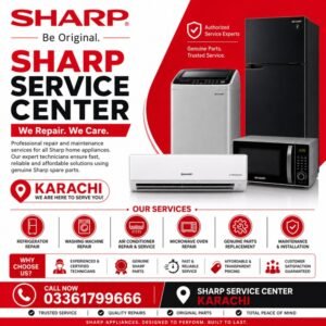 Sharp Service Center In Karachi