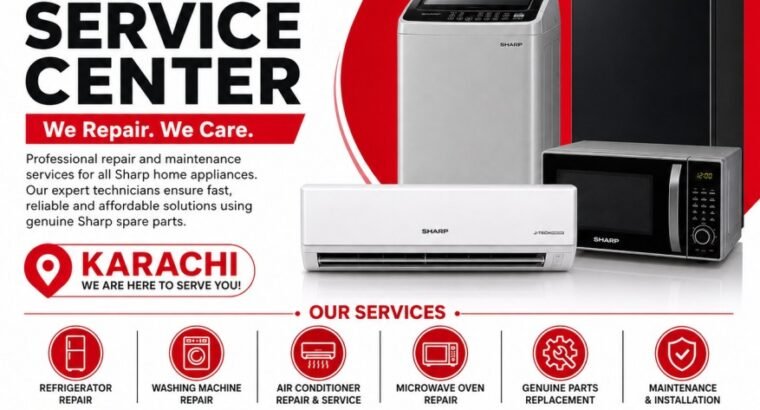 Sharp Service Center In Karachi