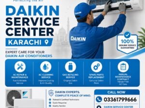 Daikin Service Center In Karachi