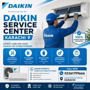 Daikin Service Center In Karachi