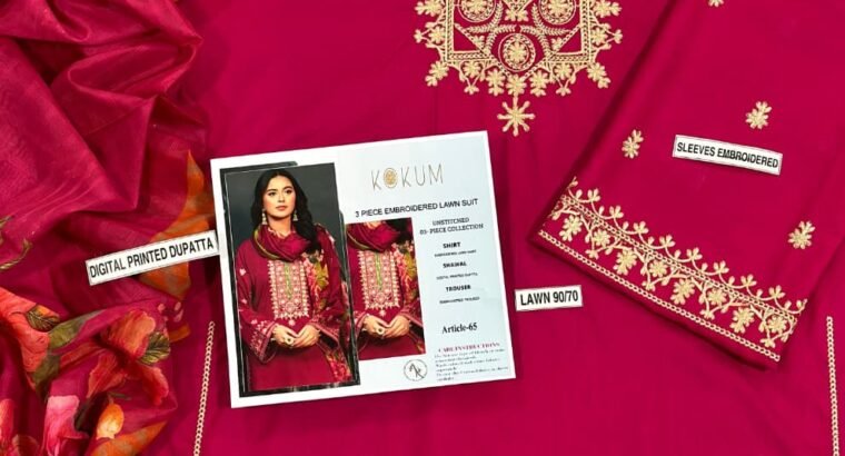 Alkaram By ASLING 1301* *New Summer Coll...