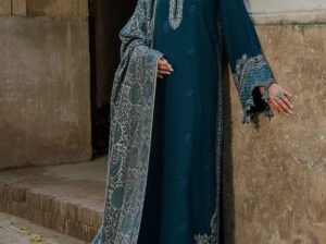 3 PCs Women’s Unstitched Suit