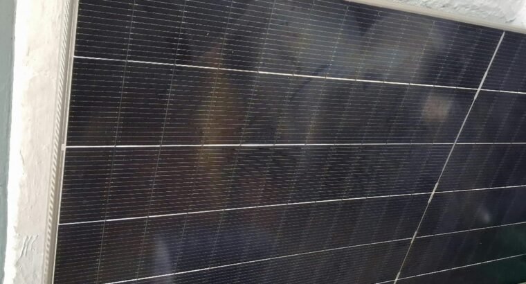 Jinko 585W N-Type Bifacial Solar plate for sale