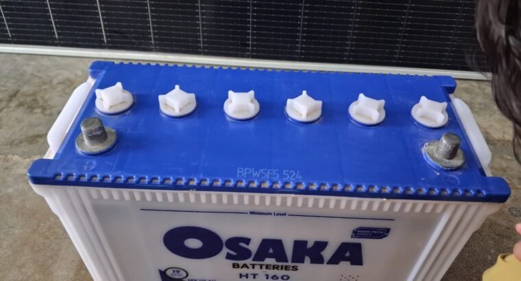 Osaka Battery HT 165 (119 plates, 115 AH)