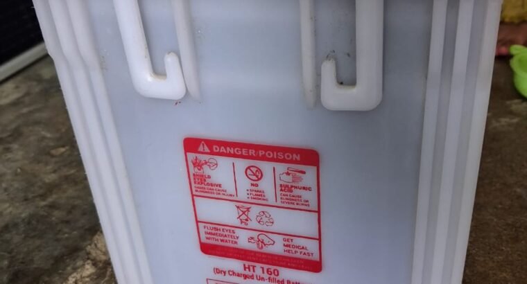 Osaka Battery HT 165 (119 plates, 115 AH)