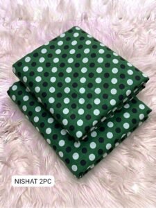 2 Pcs Women’s Unstitched Lawn Suit