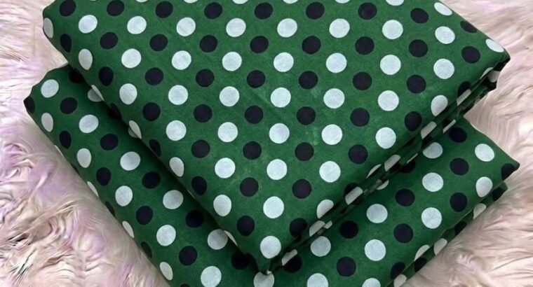 2 Pcs Women’s Unstitched Lawn Suit