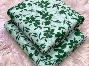 2 Pcs Women’s Unstitched Lawn Suit