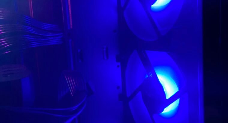 Gaming PC setup | Ryzen 5  2600 | RX 580 8 GB | 16 GB RAM