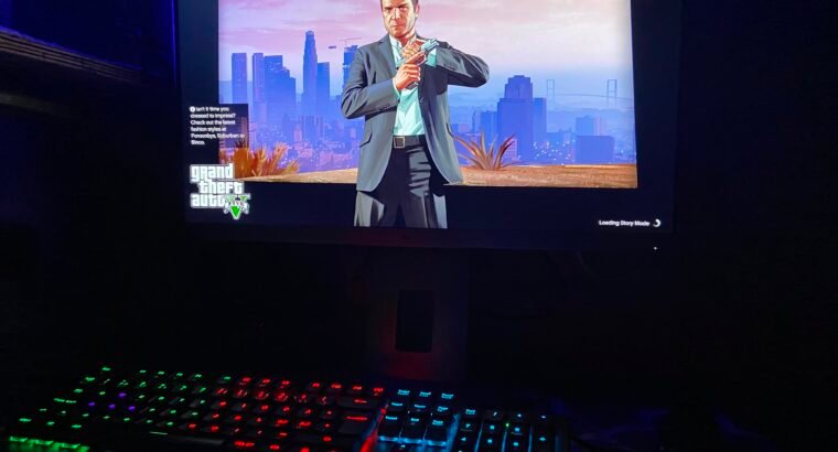 Gaming PC setup | Ryzen 5  2600 | RX 580 8 GB | 16 GB RAM