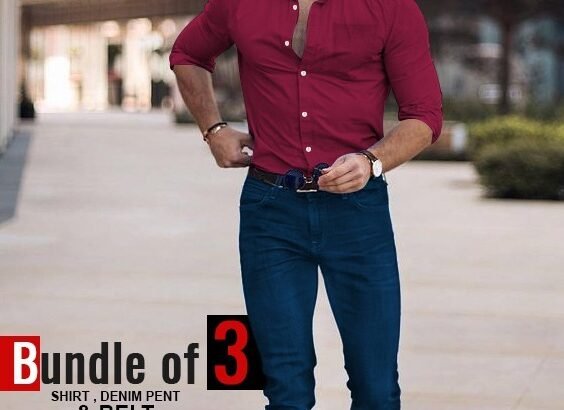 PACK OF 3  LUNCHINGMEN  PENT,  SHIRT and...