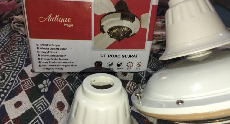 GFC CELING FAN+NATIONAL DELUXE IRON
