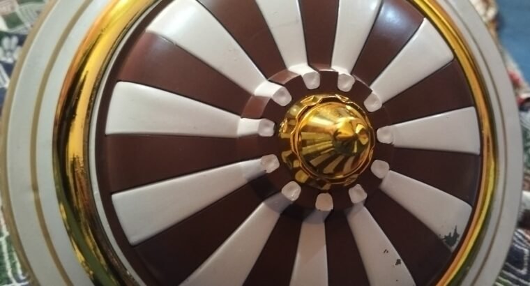 GFC CELING FAN+NATIONAL DELUXE IRON